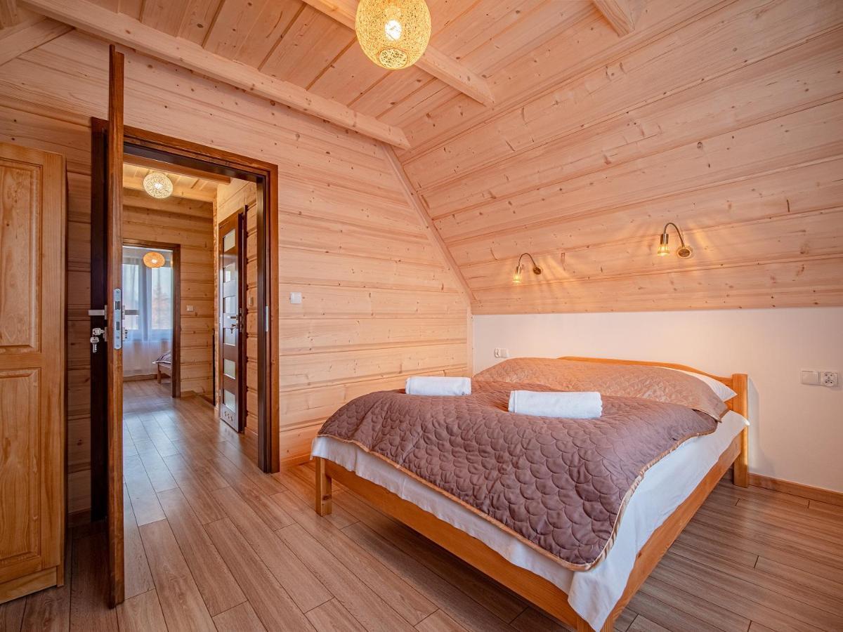 Tatrzańska Kryjówka Premium Chalets Zakopane Poronin Exterior foto